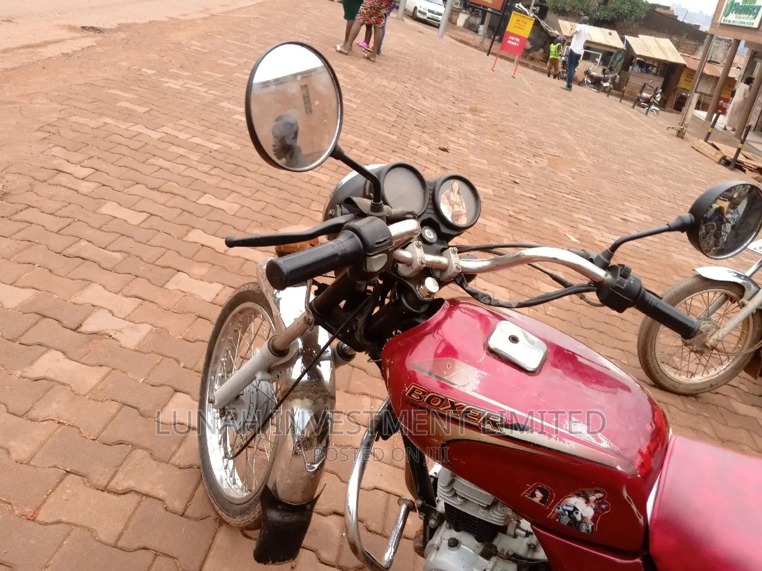 Bajaj Boxer 2023 Red