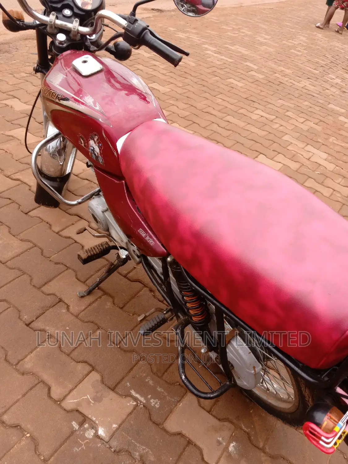Bajaj Boxer 2023 Red