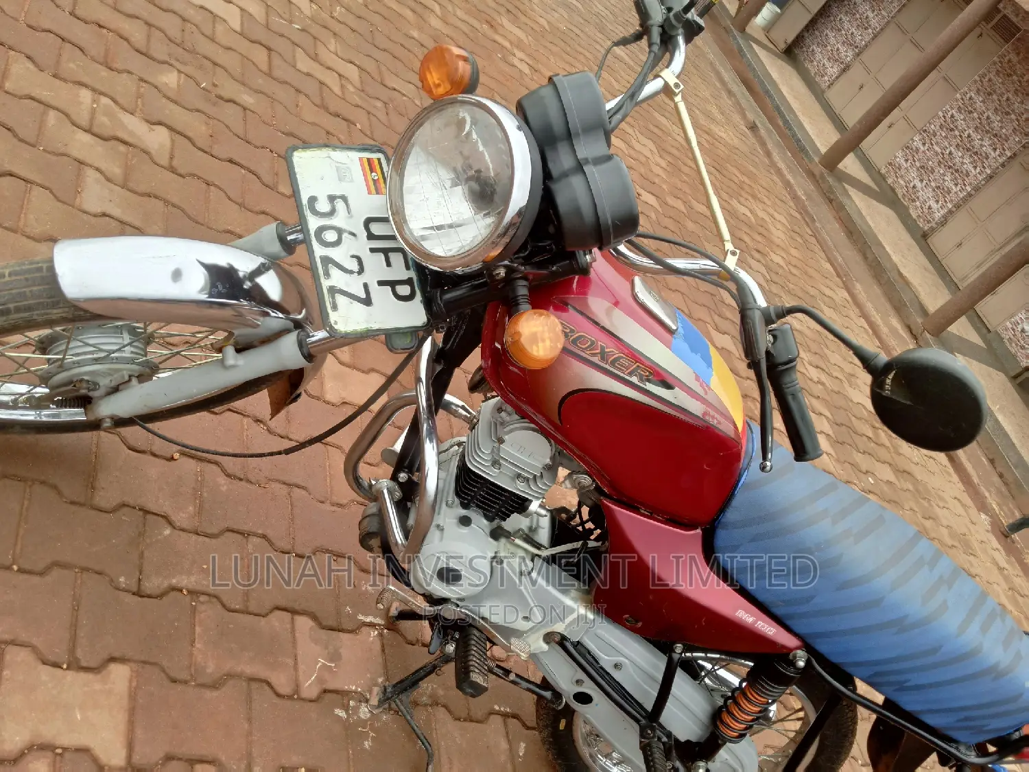 Bajaj Boxer 2024 Red