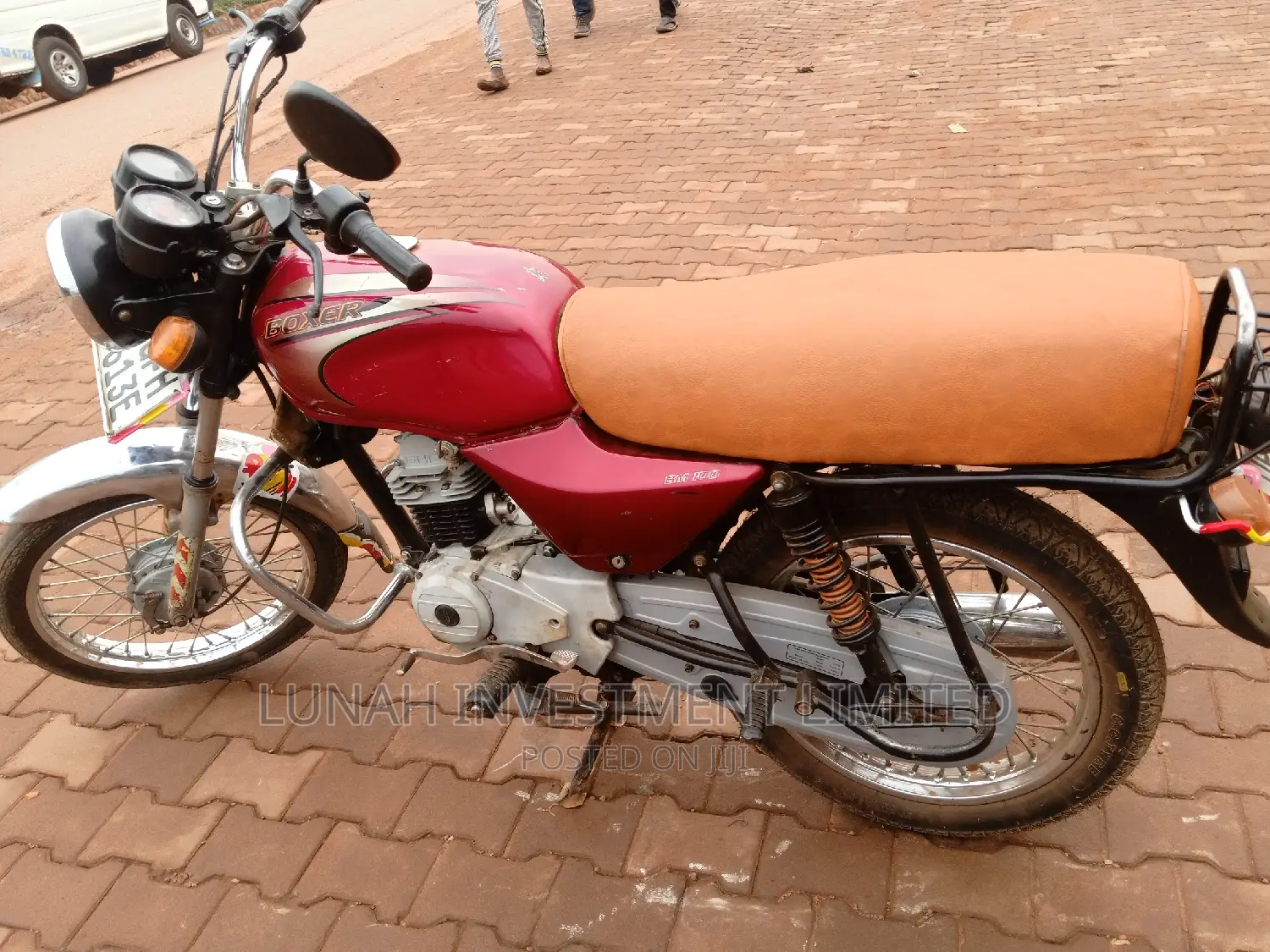 Bajaj Boxer 2023 Red