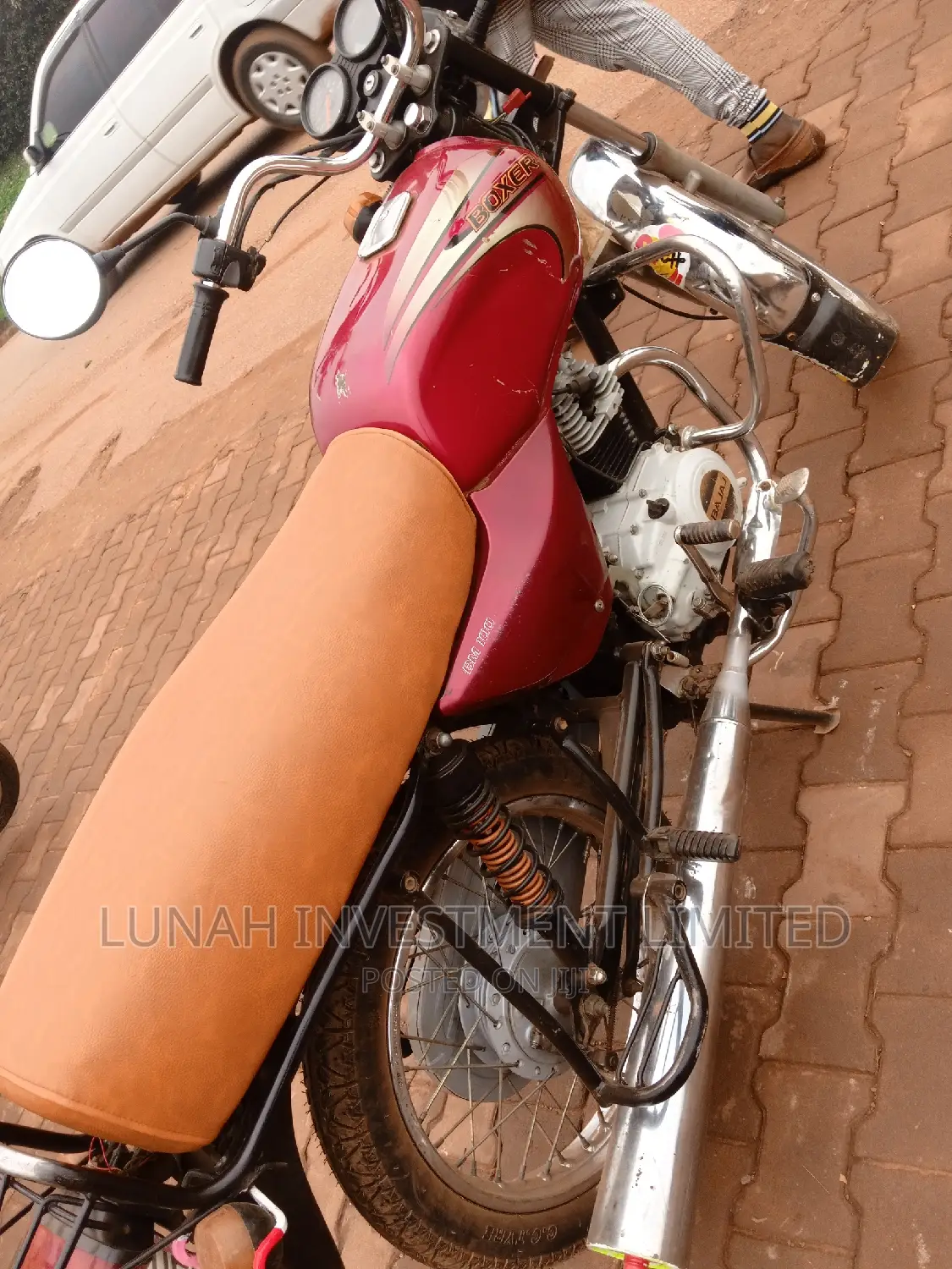 Bajaj Boxer 2023 Red
