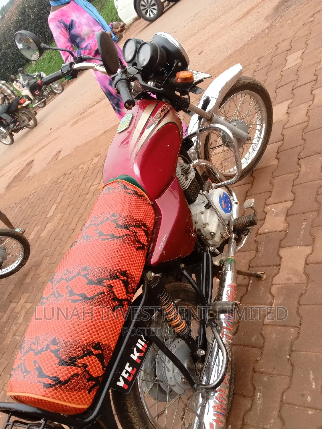 Bajaj CT 110X 2023 Red