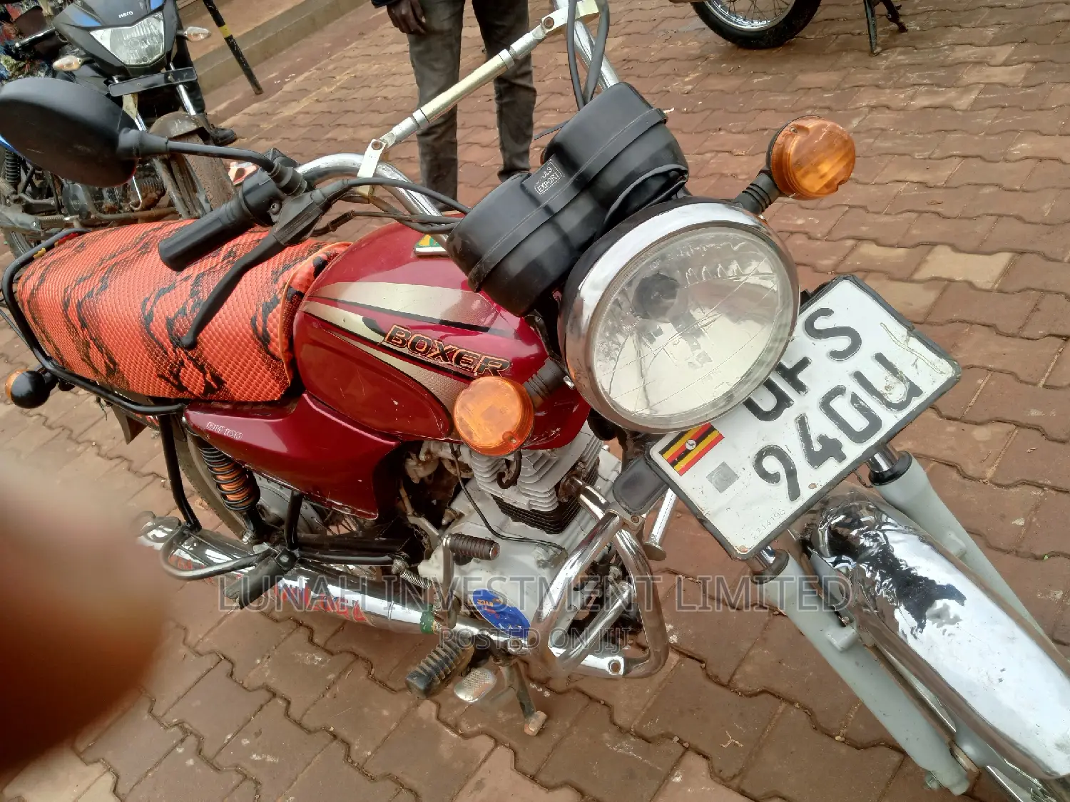 Bajaj CT 110X 2023 Red