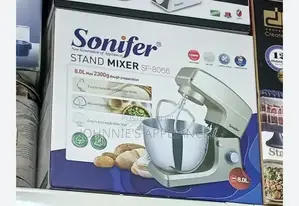 Sonifer Cake Stand Mixer 8L