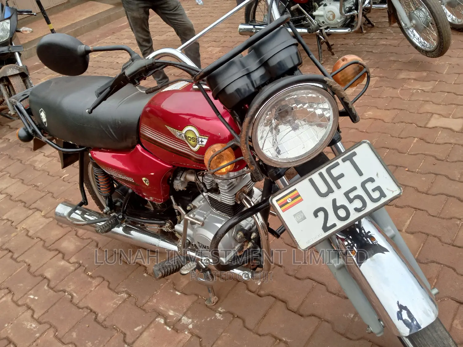 Boss Hoss 2023 Silver
