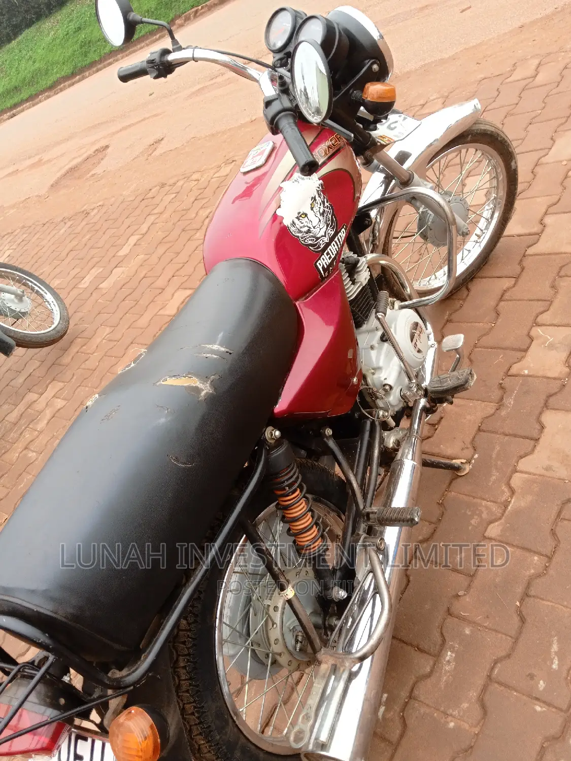 Bajaj Boxer 2024 Red
