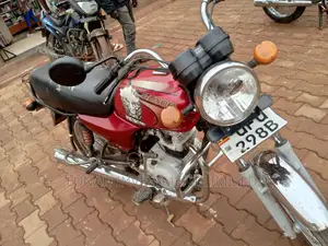Bajaj Boxer 2024 Red