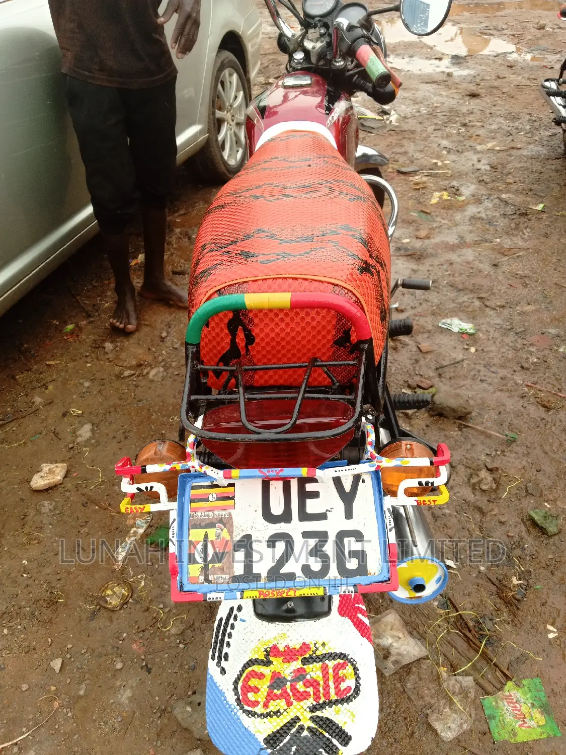 Bajaj Boxer 2023 Red