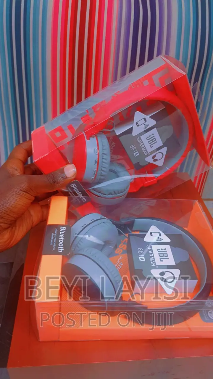 JBL Head Phones Super Base Headsets