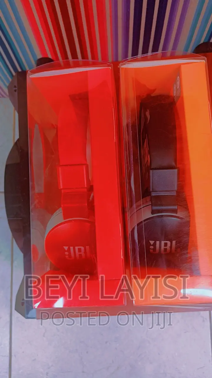 JBL Head Phones Super Base Headsets