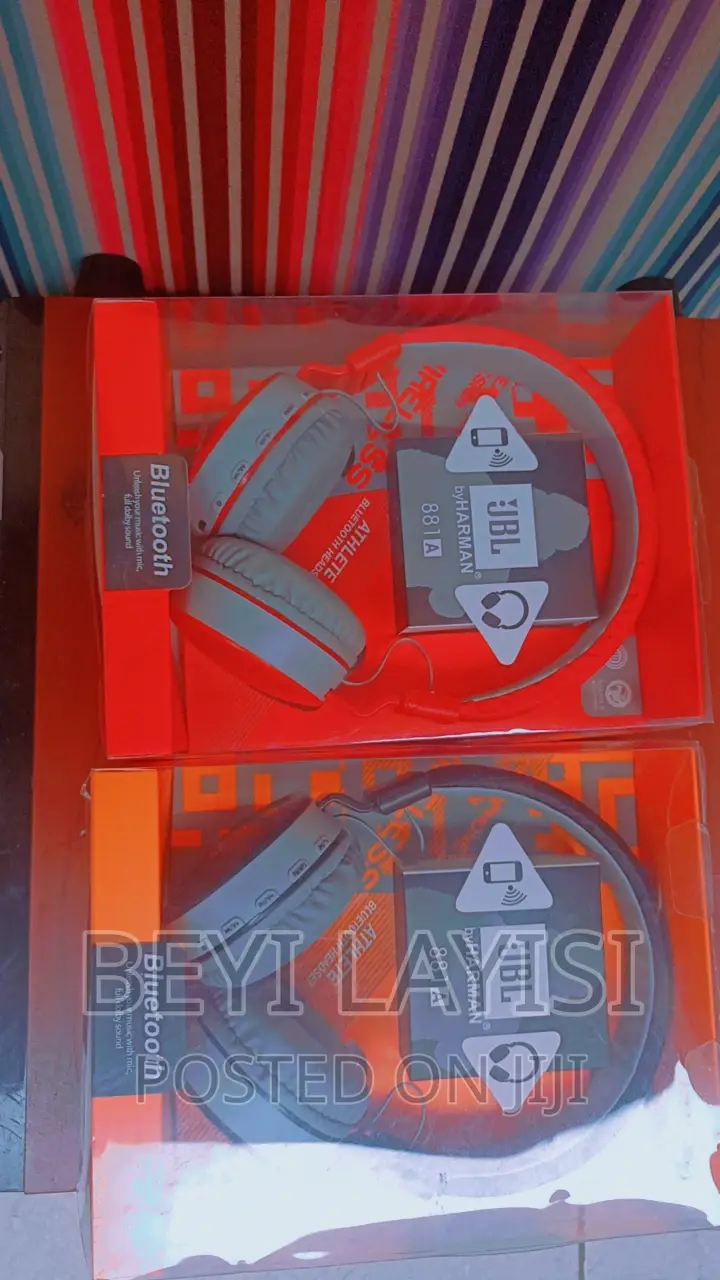 Bluetooth JBL Headphones