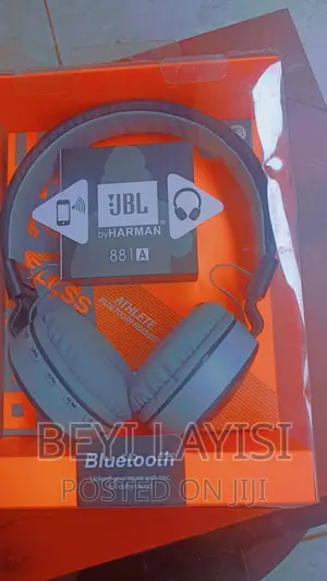Black JBL Big Headsets Super Brand