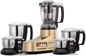 Panasonic MX-AC555 550W Mixer Grinder With 5 Jars,