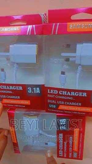 Samsung Led Dual Usb Ports Charger