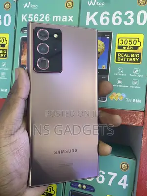 Samsung Galaxy Note 20 Ultra 5G 128 GB Rose Gold