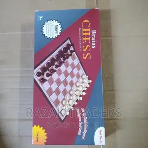 Chess,Draft and Backgammon All in One Foldable Wooden Board