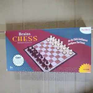 Chess,Draft and Backgammon All in One Foldable Wooden Board