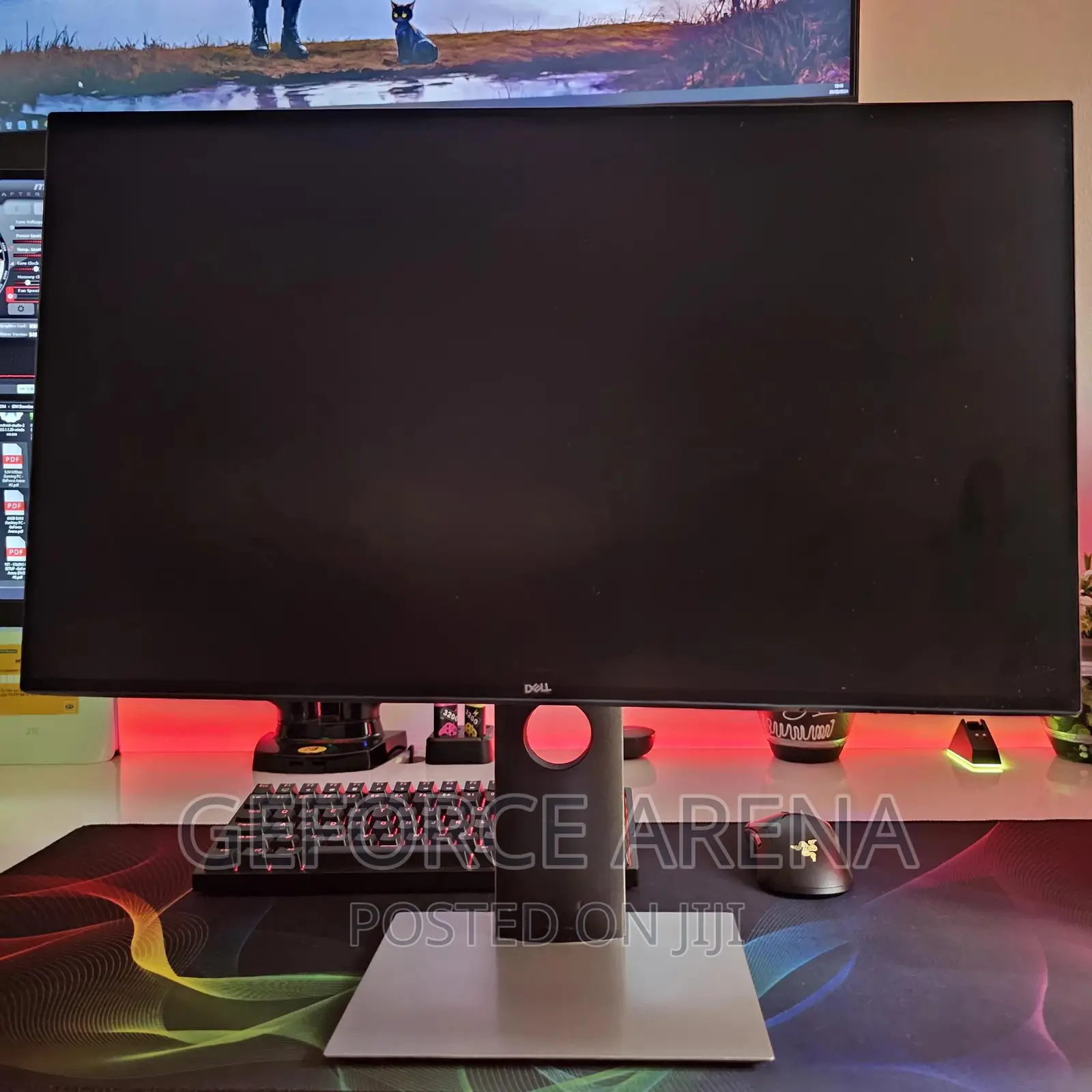 Dell 24-Inch Fullhd-1080p Deskop Monitor for Gaming + Work
