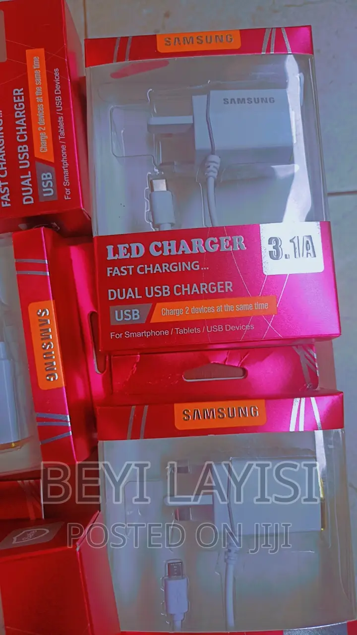 Samsung Smart Led Dual Usb C Ports Charger