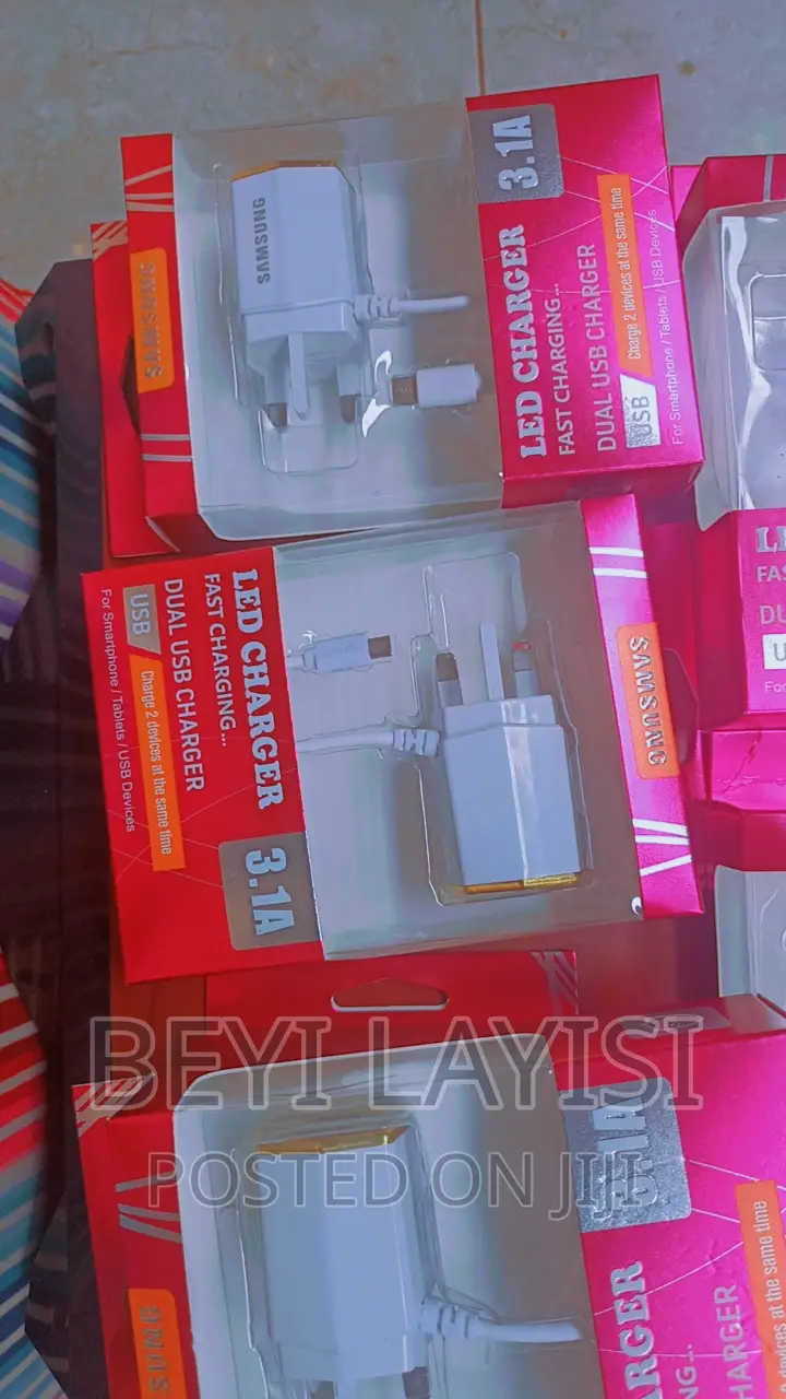 Samsung Smart Led Dual Usb Charger
