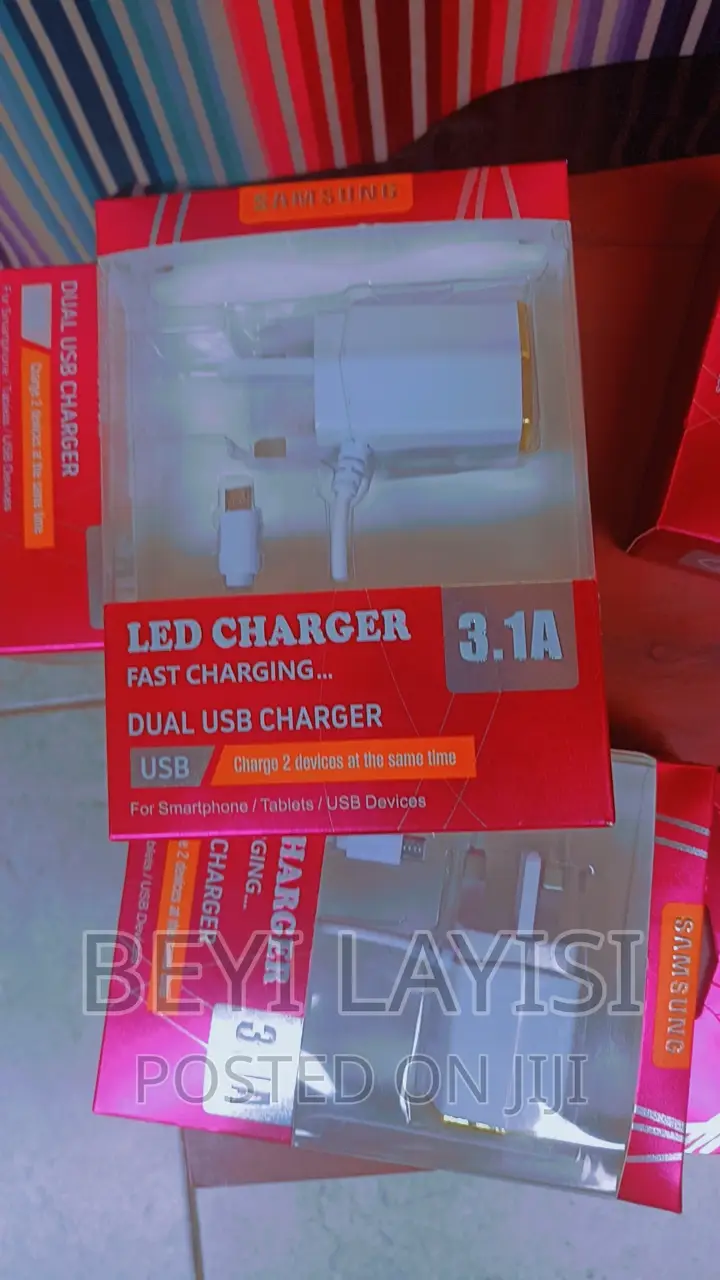 Samsung Smart Led Dual Usb Charger