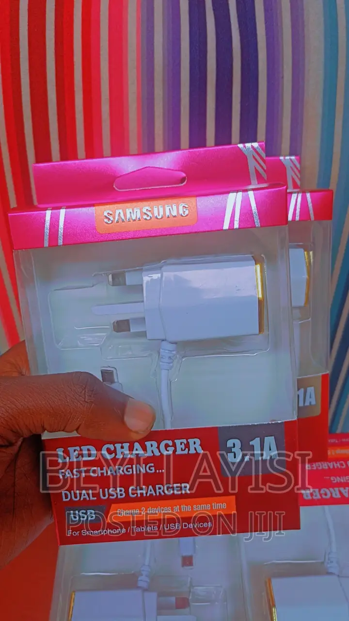 Samsung Smart C USB Dual Chargers