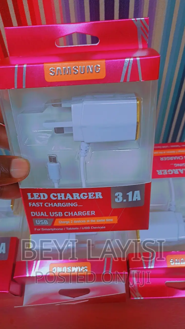 Samsung Smart C USB Dual Chargers