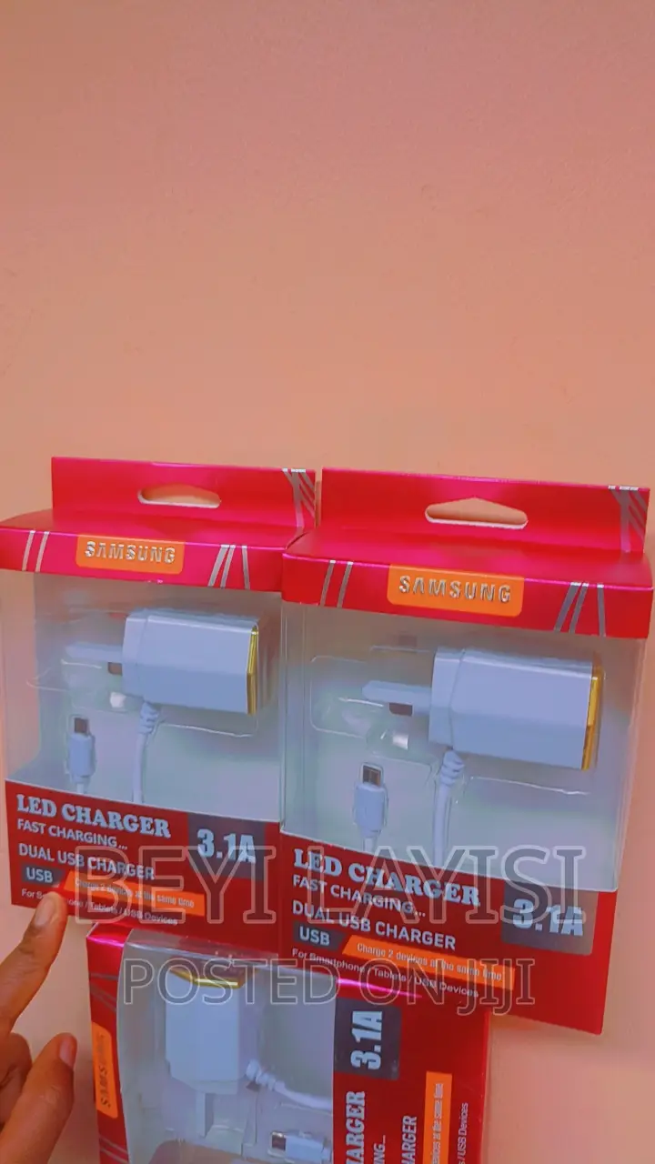 Fast Charging Led Usb Charger Dual Ports