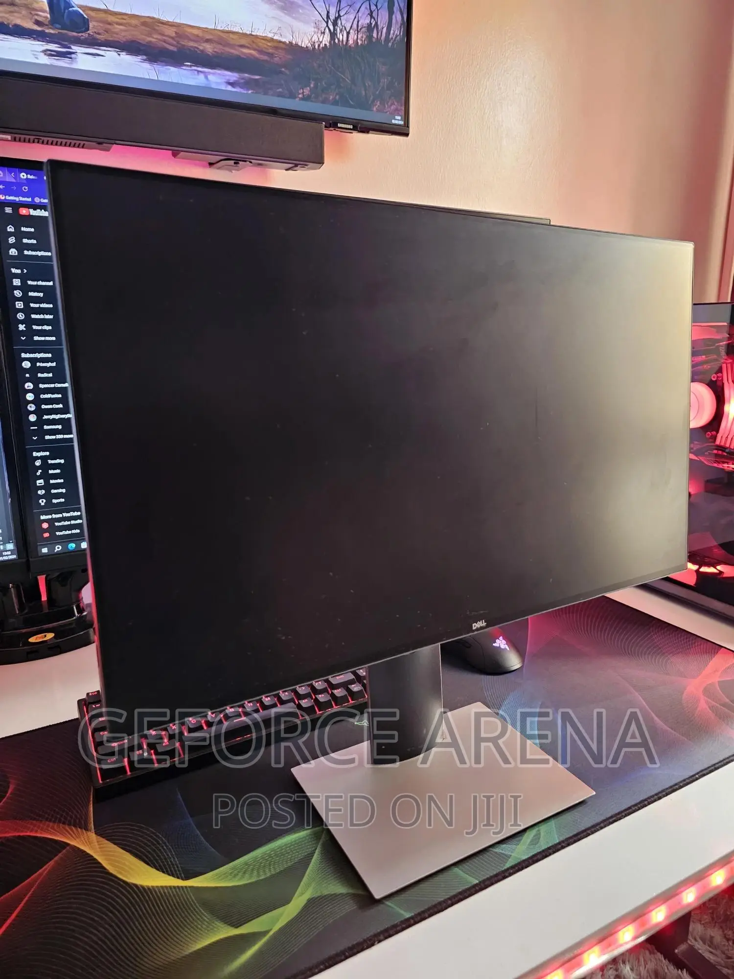 Dell 24-Inch Fullhd-1080p Deskop Monitor for Gaming + Work
