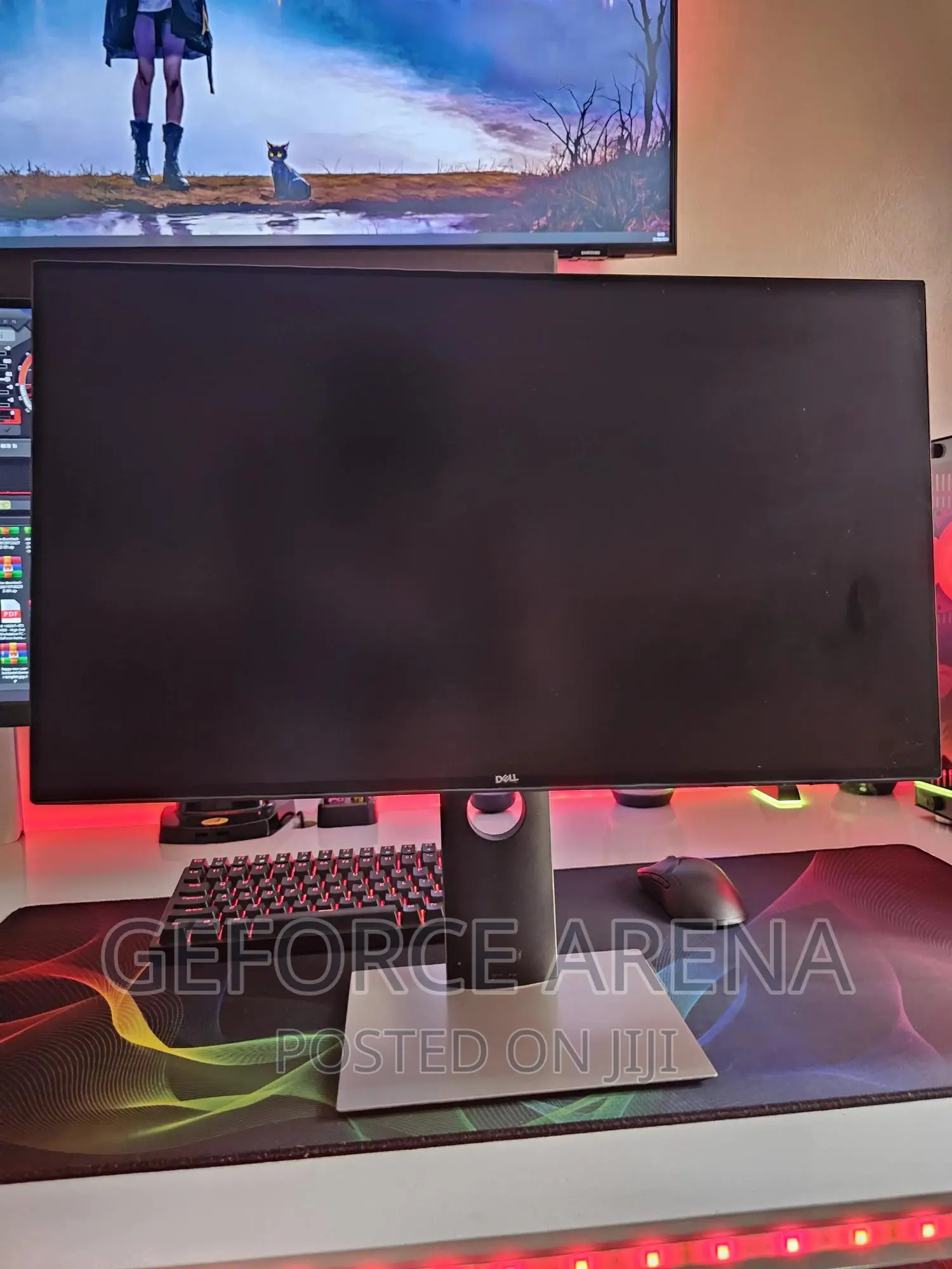Dell 24-Inch Fullhd-1080p Deskop Monitor for Gaming + Work