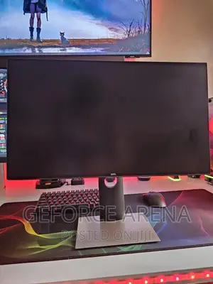 Dell 24-Inch Fullhd-1080p Deskop Monitor for Gaming + Work