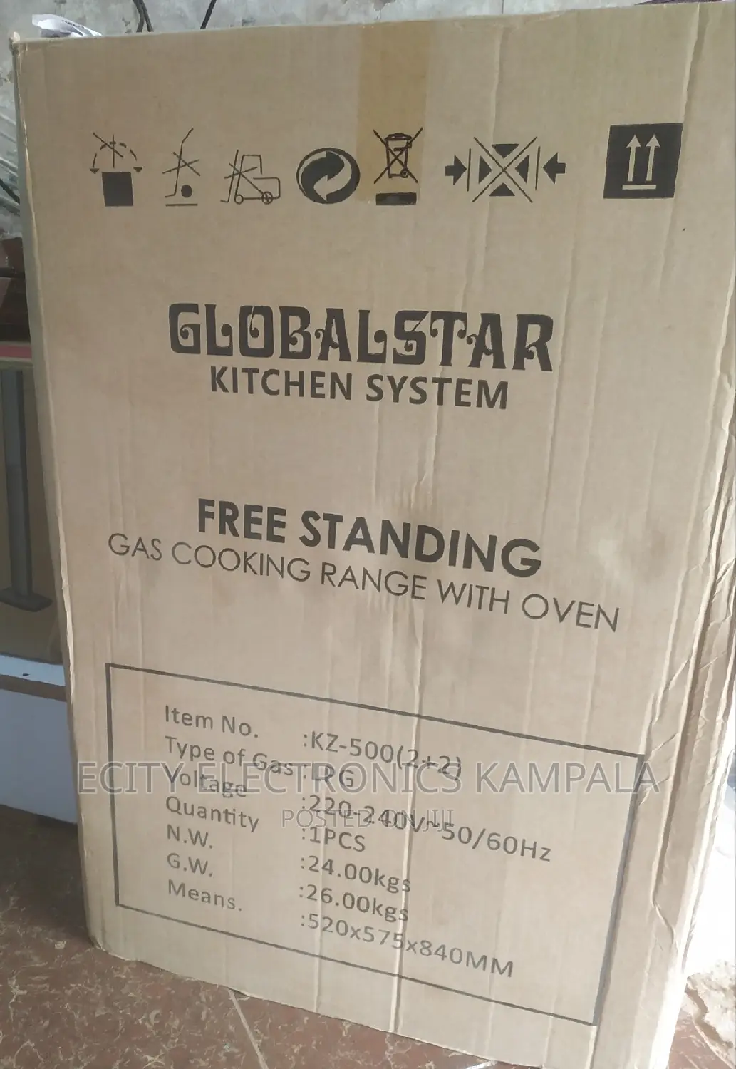 Globalstar Kitchen System 2+2 50 by 50