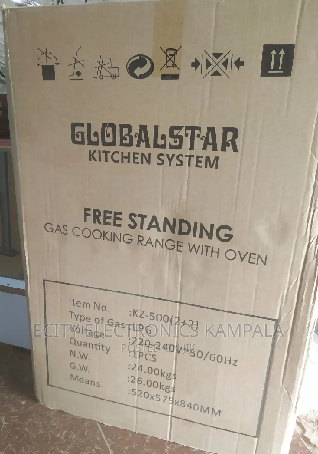 It's Globalstar Oven