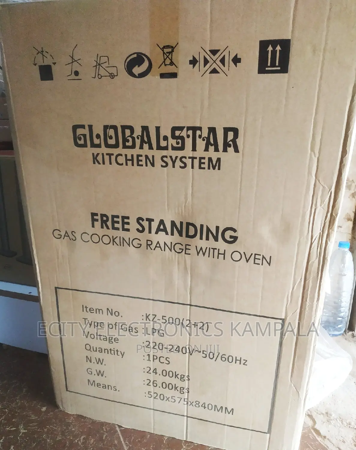 It's Globalstar Oven