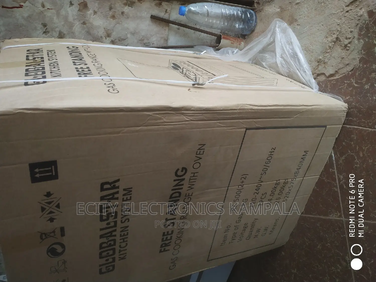 Gas Cooker Oven Globalstar