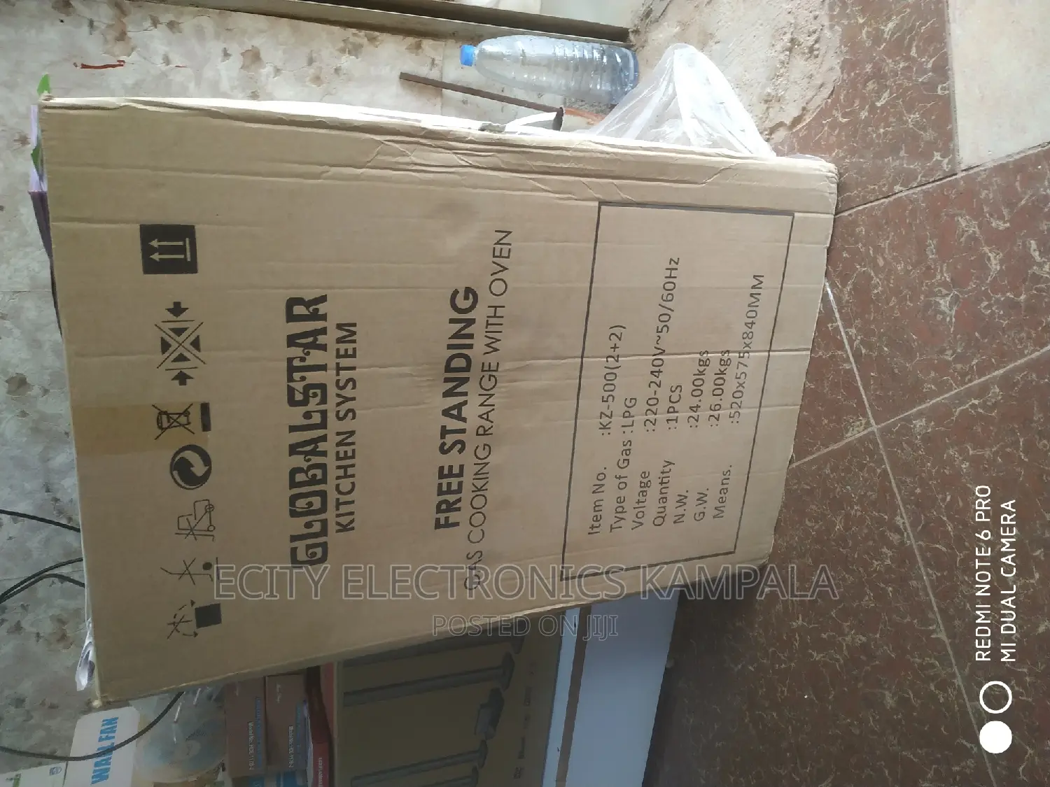 Gas Cooker Oven Globalstar