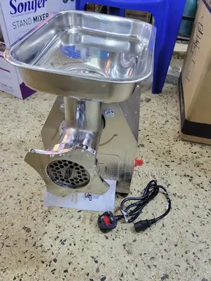 Commercial Multifunctional Meat Grinder Size 22 Copper