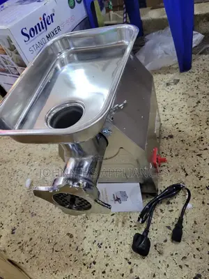 Commercial Multifunctional Meat Grinder Size 22 Copper