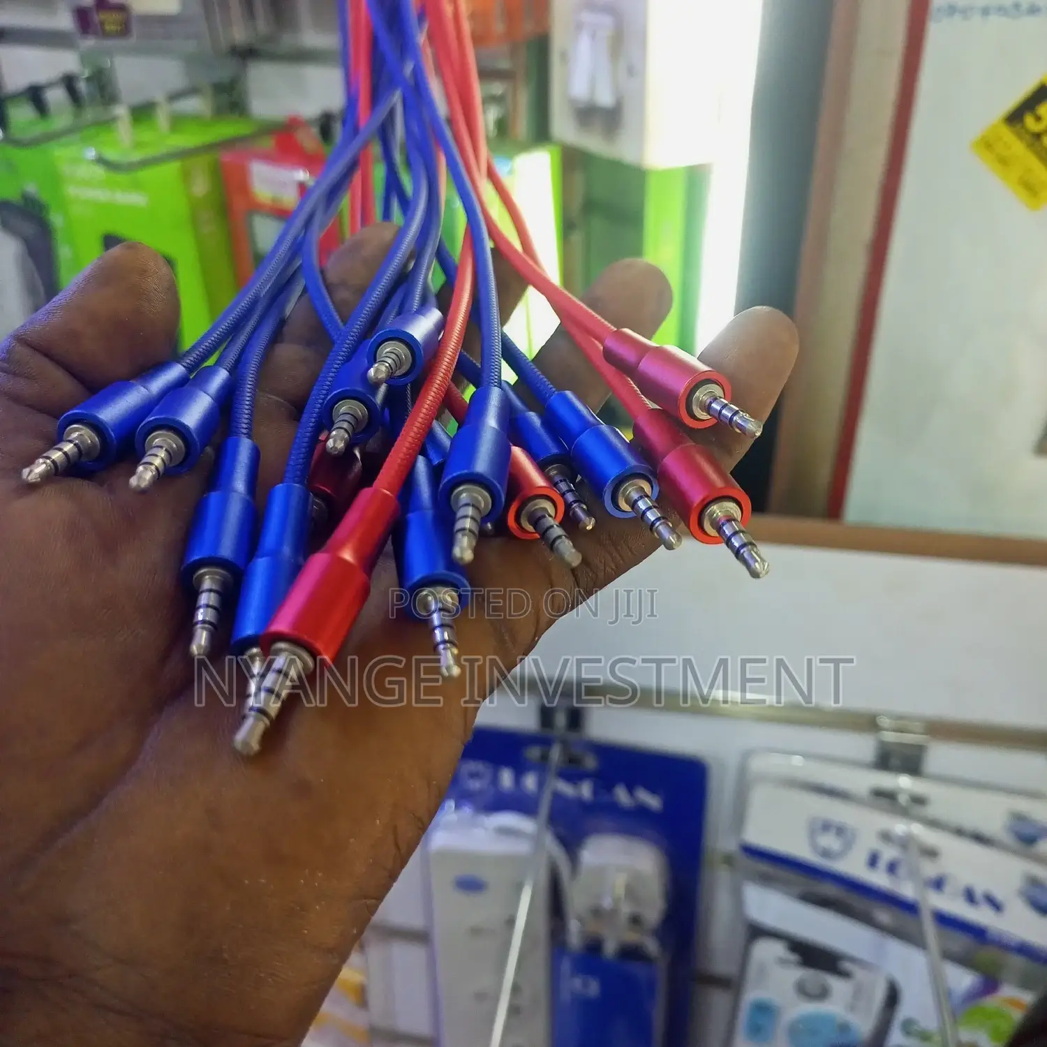 Aux Cables / Pin to Pin Cable