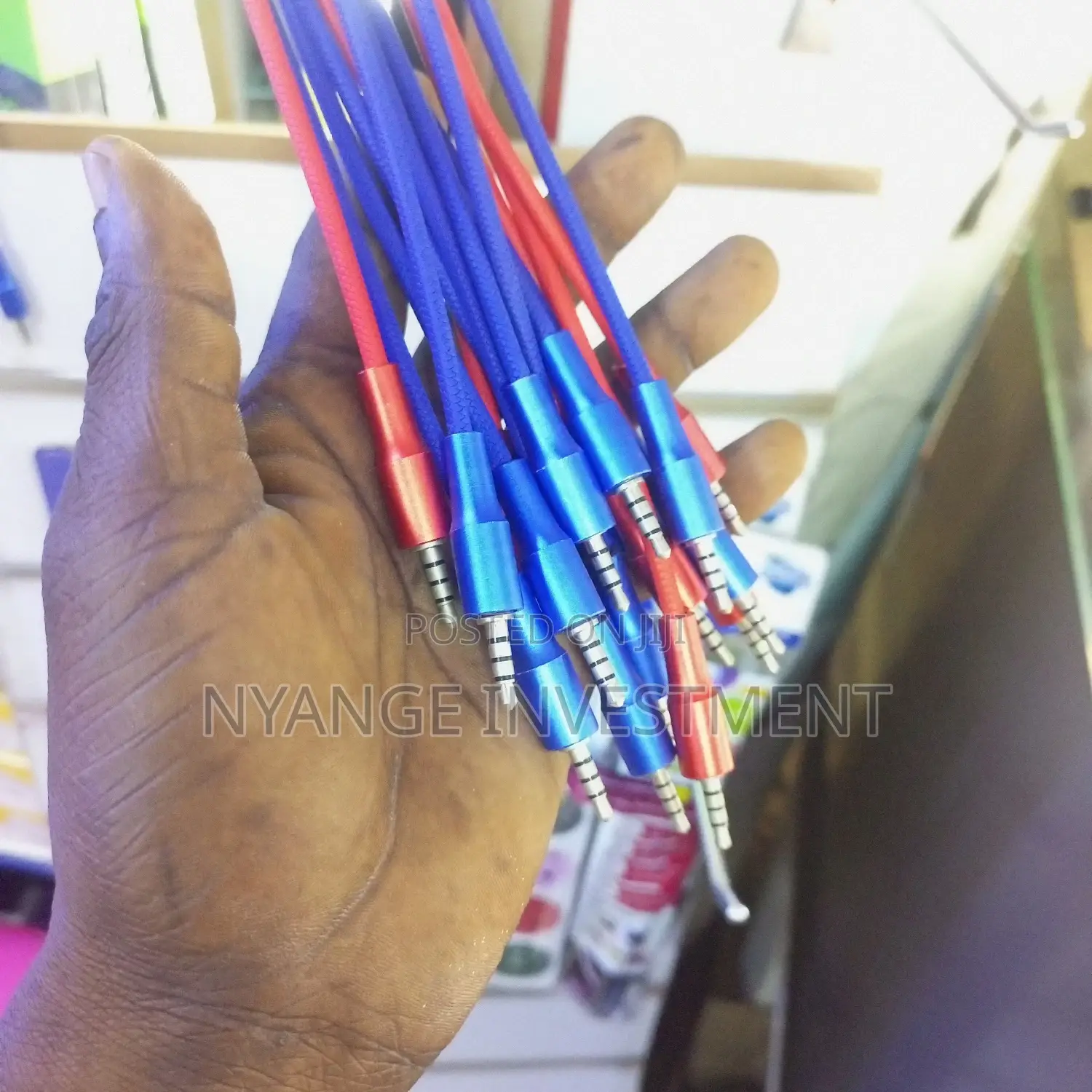 Aux Cables / Pin to Pin Cable