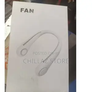 Electric Mobile Neck Fan.