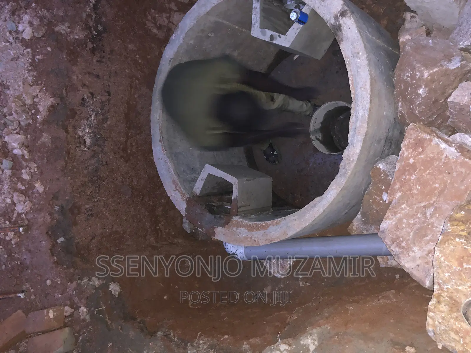 Bigger Biodigester Septic Tank