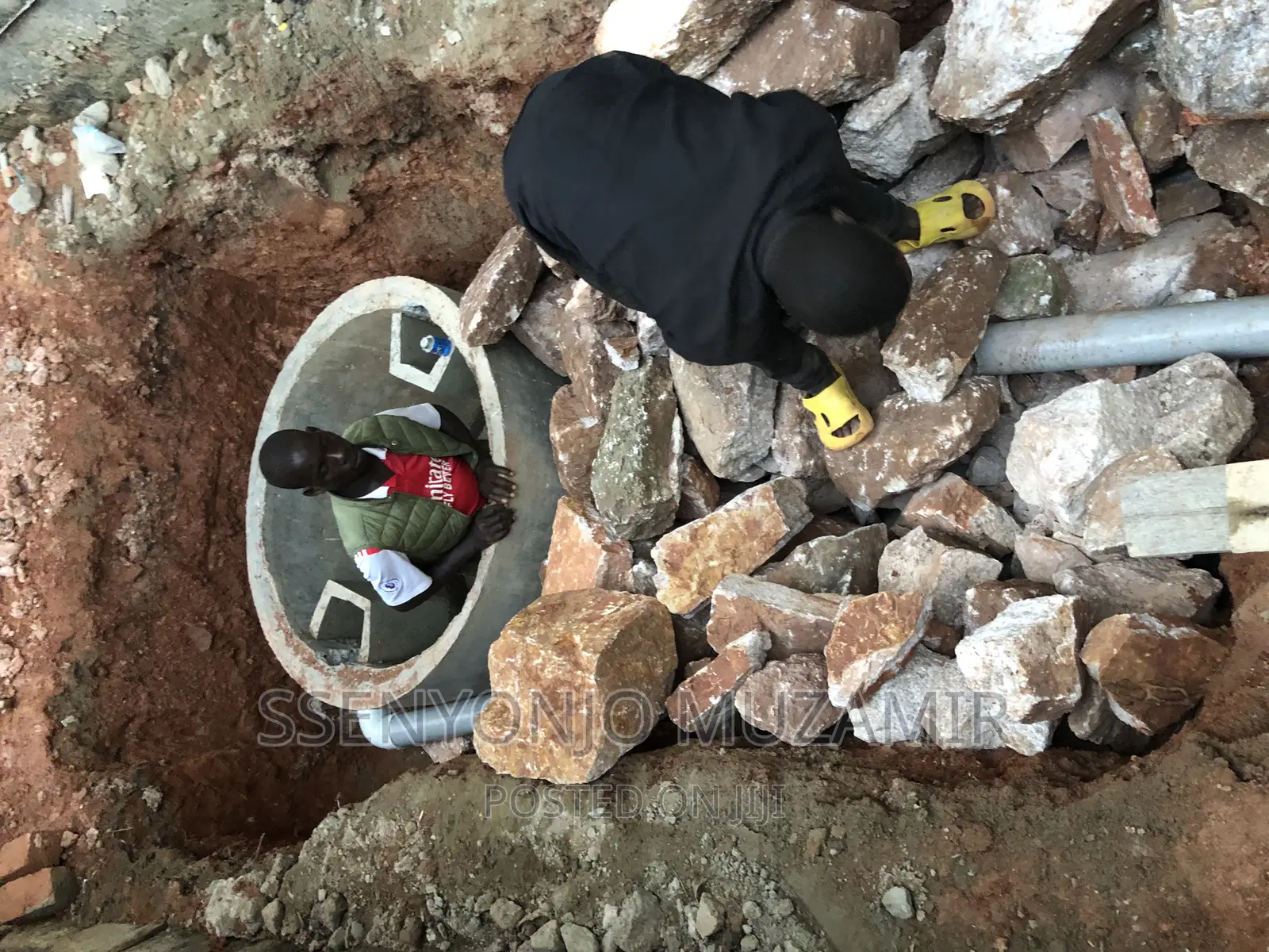 Bigger Biodigester Septic Tank