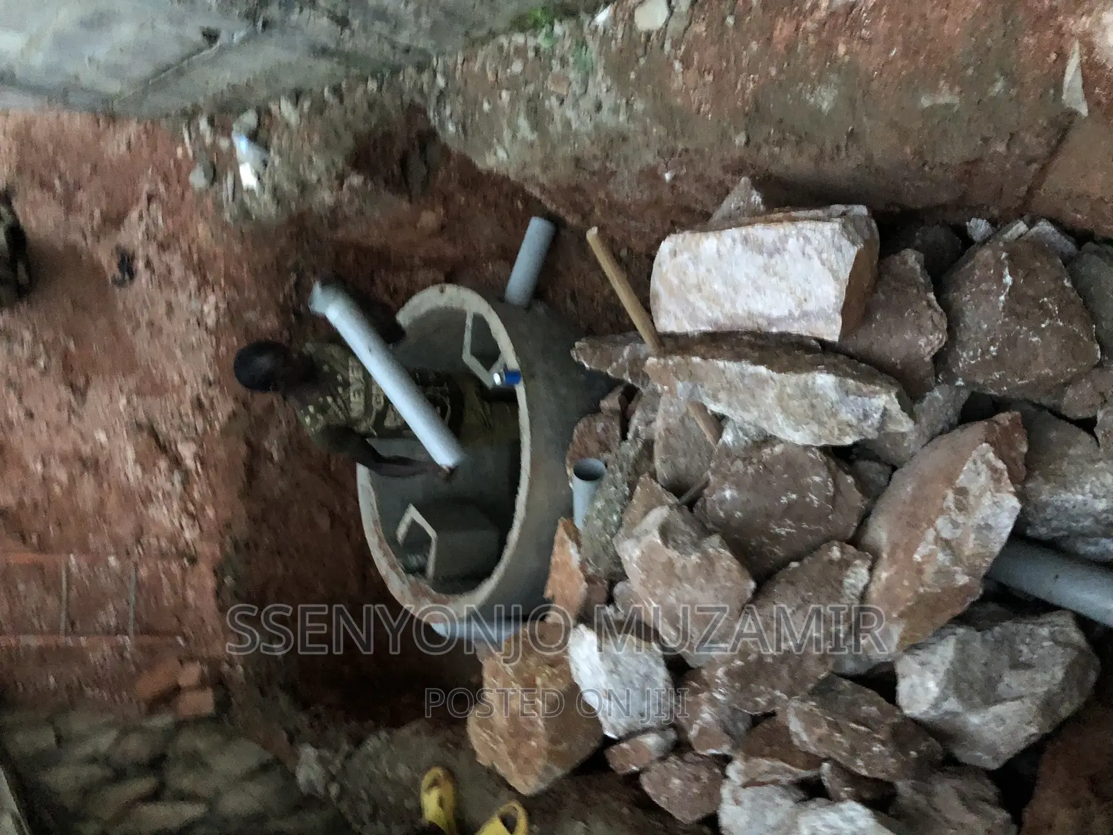 Bigger Biodigester Septic Tank