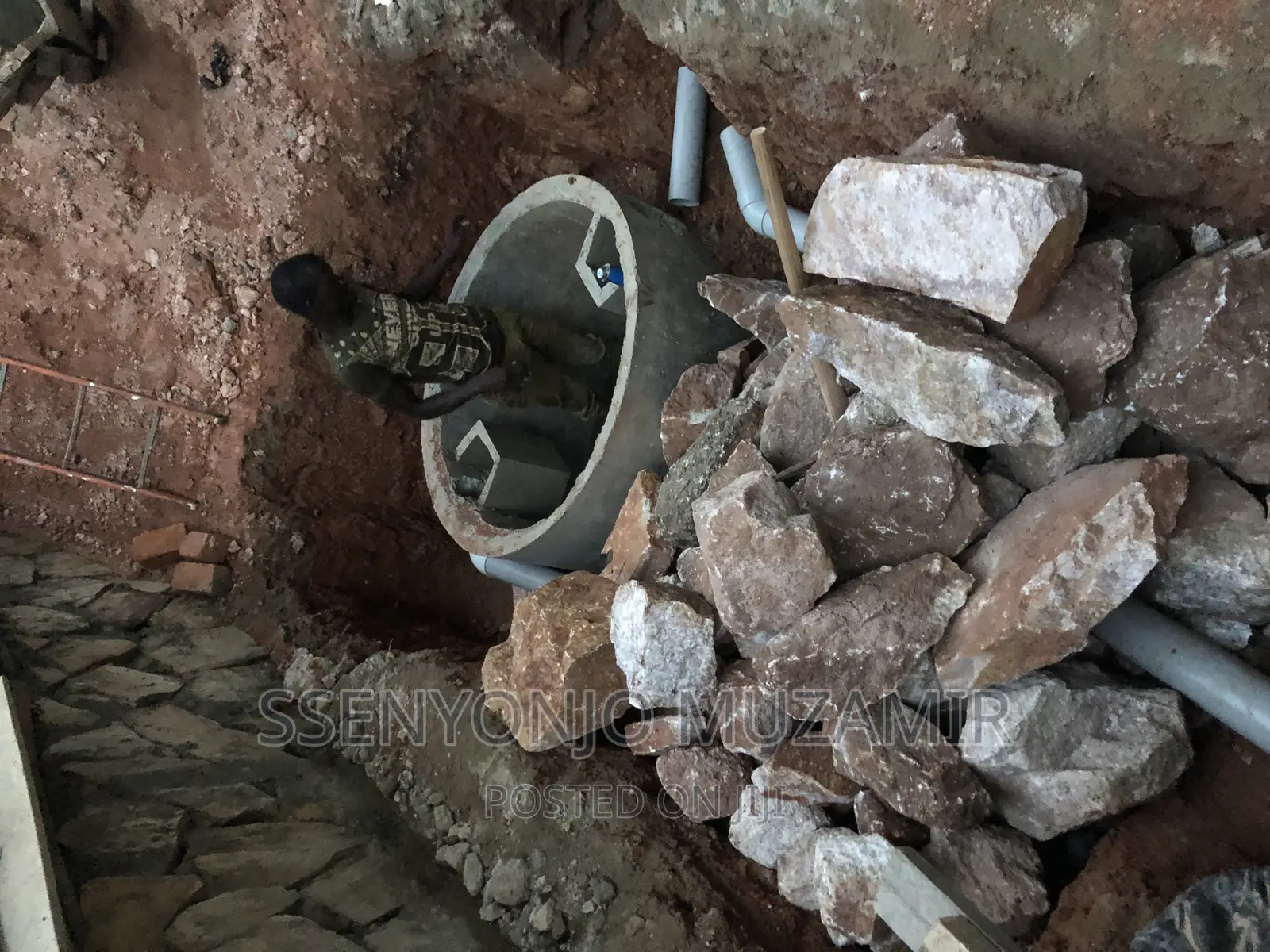 Bigger Biodigester Septic Tank