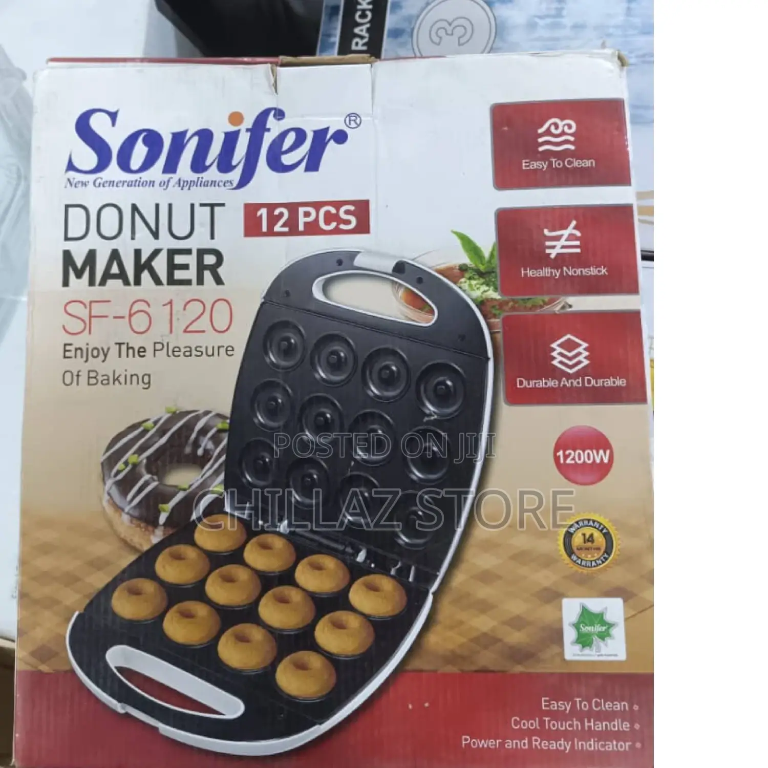 Sonifer Donut Maker.