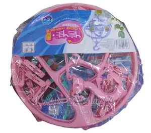 Round Plastic Fashion Pant Pegs Hangers