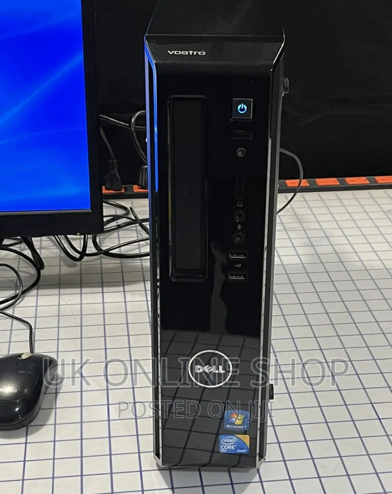 Desktop Computer Dell Vostro 470 2GB Intel Core 2 Duo HDD 256GB