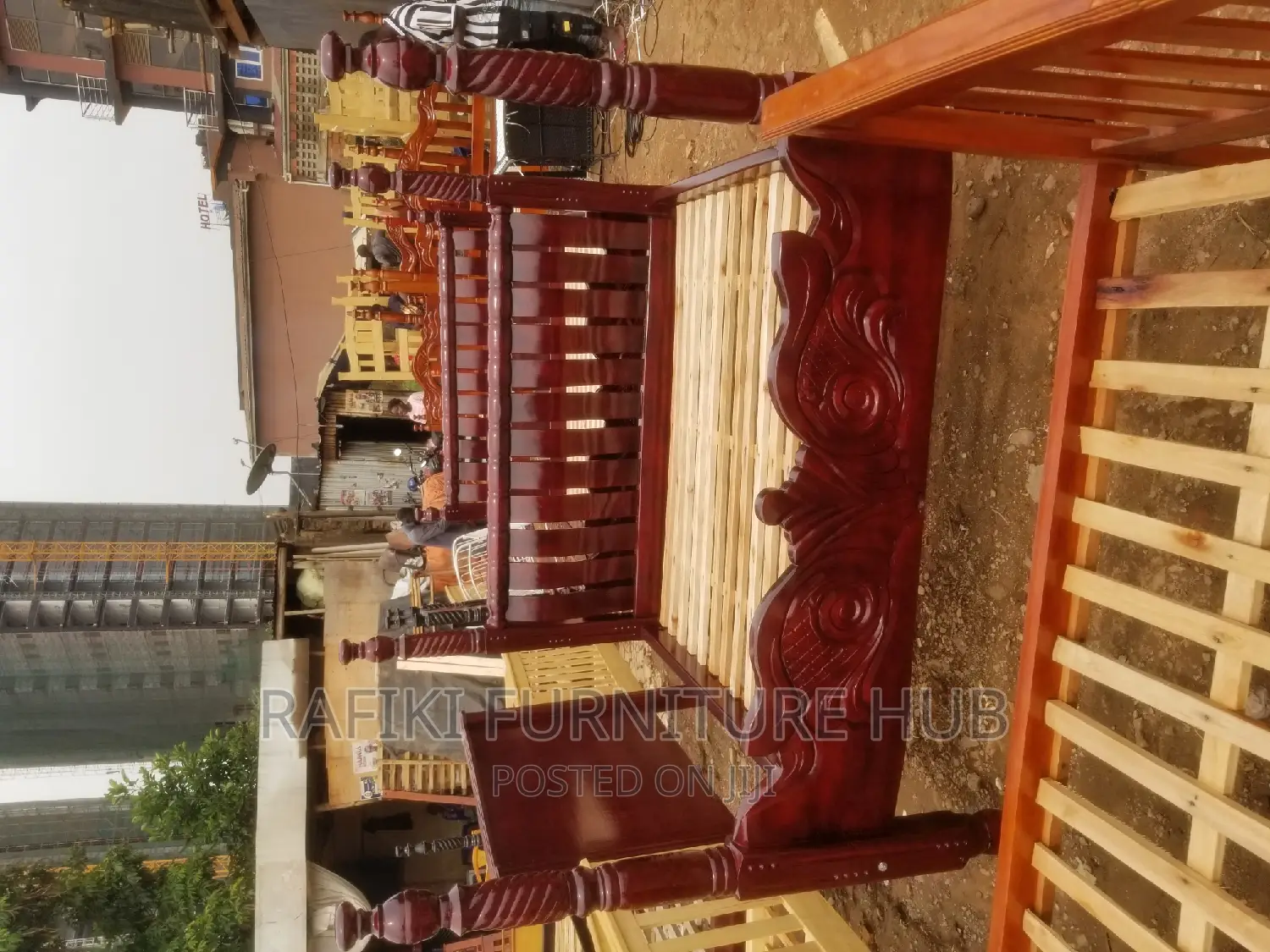 German Bed / 5by6 Bed / Wooden Bed / Good / Best Furniture