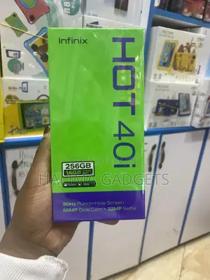 New Infinix Hot 40i 256 GB Black